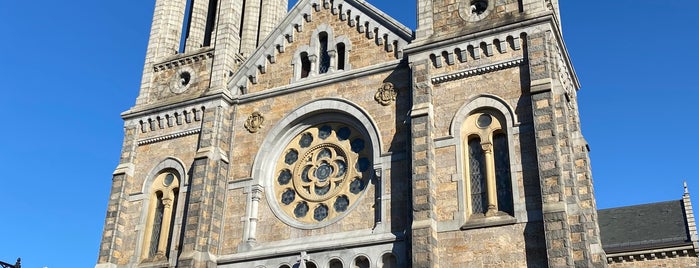 Basilica of Our Lady of Perpetual Help is one of places to check out.