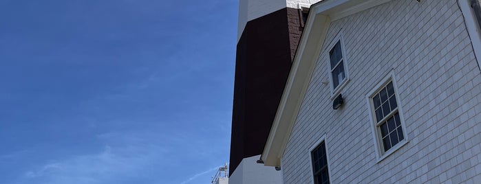 Montauk Point Lighthouse is one of Hamptons.