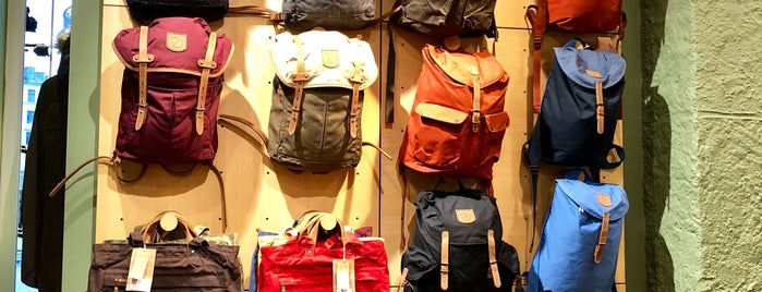 Fjällräven Epic Corner is one of Anders Martinさんのお気に入りスポット.