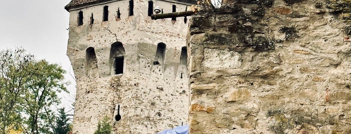 Cetatea Sighișoarei is one of Europe To-do list.