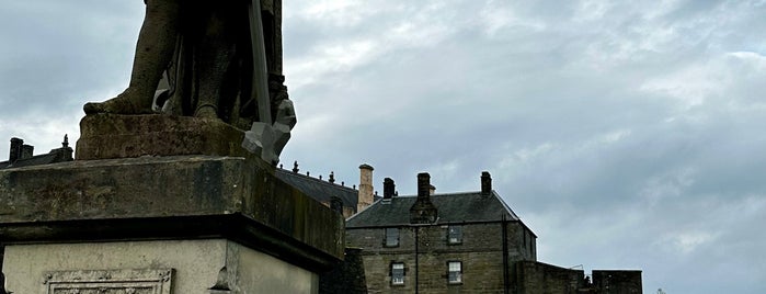 Stirling Castle is one of Historical sites.