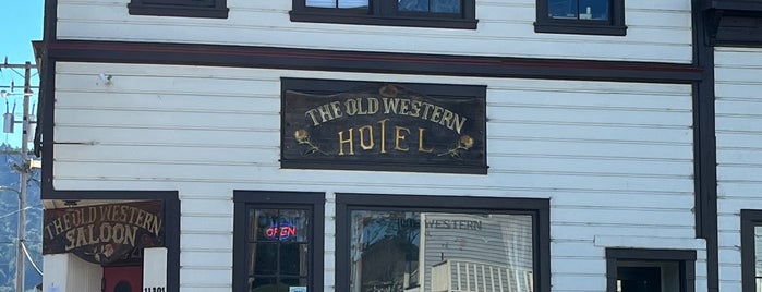 The Old Western Saloon is one of To Visit.