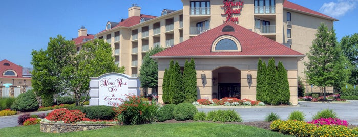 Music Road Resort Inn is one of Visited.