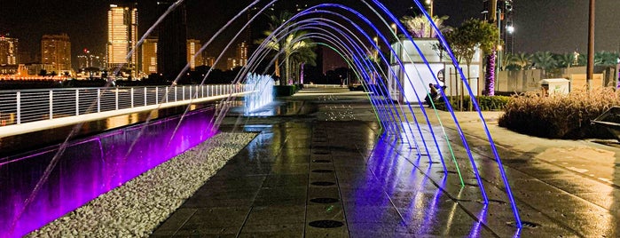 Lusail Marina is one of Doha.