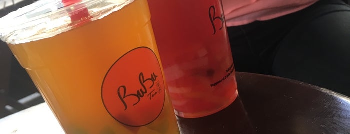 Bubu Bubble tea is one of Saeedさんのお気に入りスポット.