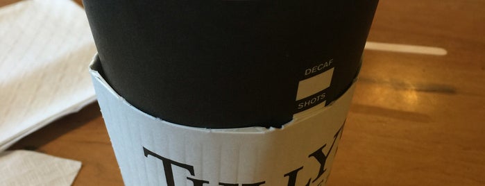 Tully's Coffee is one of Vanessa'nın Kaydettiği Mekanlar.