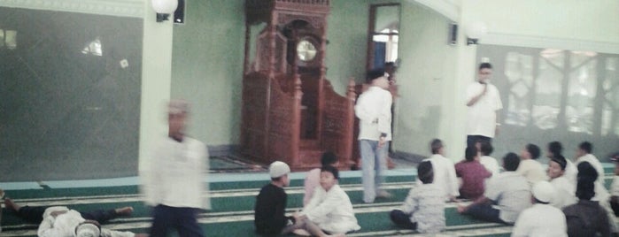 Masjid Raudhatul Jannah is one of Have Been Here.