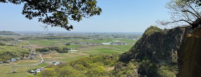 Mt. Iwafune is one of 東方聖地＠関東（東京神奈川以外）.