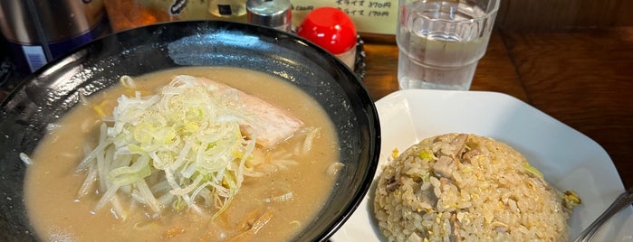 北海道ラーメン めんぽぽ is one of 行ったラーメン屋.