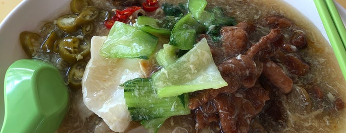 Hin Fried Beef Hor Fun is one of Lugares favoritos de Suan Pin.