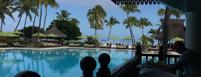 Ravinala at Sofitel Mauritius L'Impérial Resort & Spa is one of Nieko’s Liked Places.
