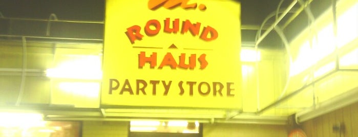 Round Haus is one of Store.