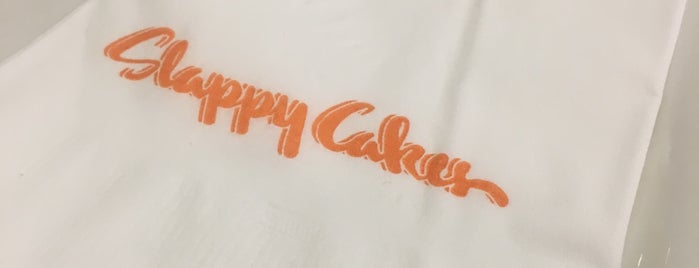 Slappy Cakes is one of Pasig.