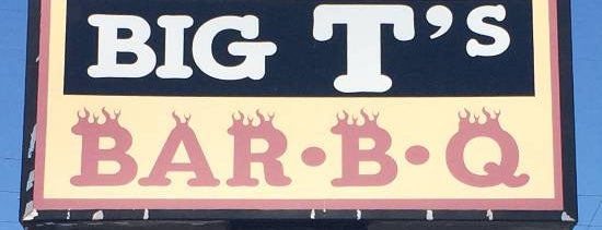 Big T's Bar-B-Q is one of KC BBQ.
