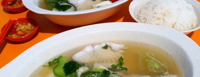 Han Jiang Fish Soup is one of Try out places.