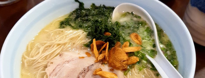 Marutama Ramen is one of SG.