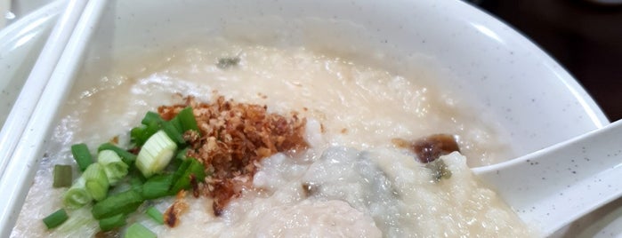 Sin Heng Kee Porridge is one of Micheenli Guide: Comforting porridge in Singapore.