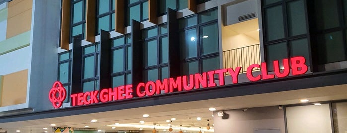 Teck Ghee Community Centre is one of st georges road.