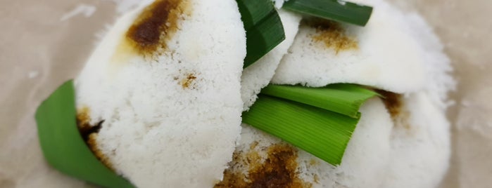 Traditional Haig Road Putu Piring is one of Food in Singapore.