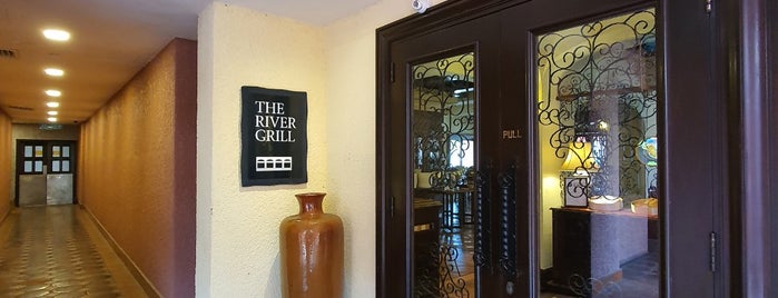The River Grill is one of Malacca.