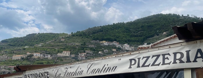 Ristorante La Vecchia Cantina is one of Top Spots In Italy.