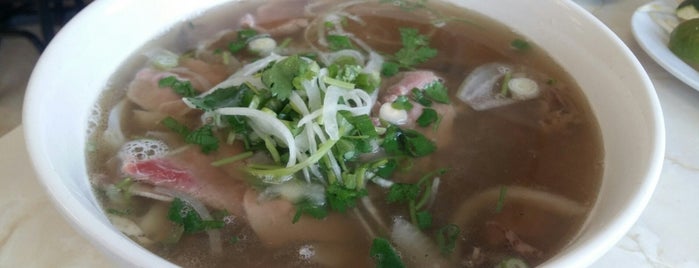 Pho Thanh Long is one of List.