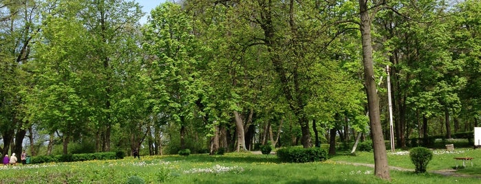 Парк Балтийский is one of Прогулка.