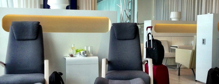 Finnair Lounge (Schengen) is one of Путешествую.