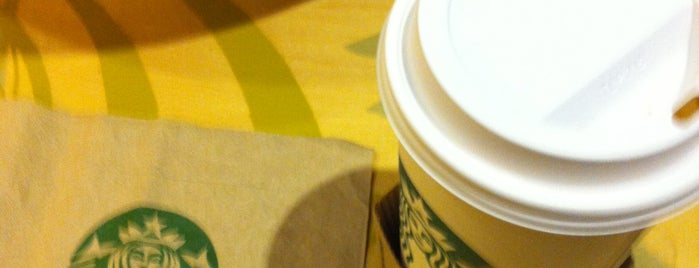 Starbucks is one of Favorite Food.