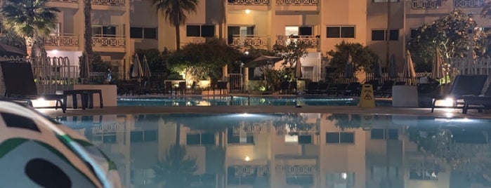 Rimal Hotel & Resort is one of Kuwait 🇰🇼.