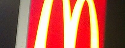 McDonald's is one of Lizzieさんのお気に入りスポット.