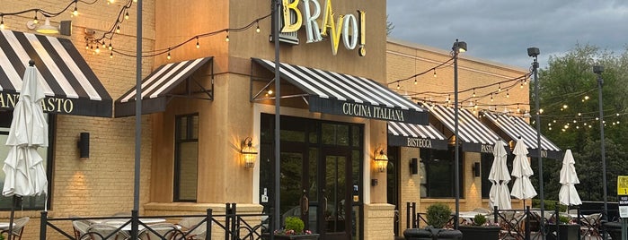 BRAVO! Cucina Italiana is one of Top 10 dinner spots in Knoxville, TN.