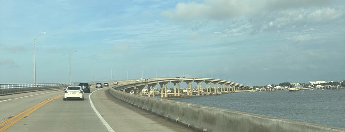 Vilano Bridge is one of St. Augustine.
