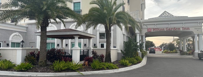 Hilton Garden Inn is one of St Augustine.