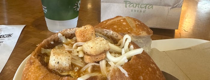 Panera Bread is one of Love to go.