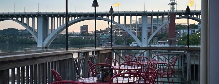 Calhoun's on the River is one of Knoxville.