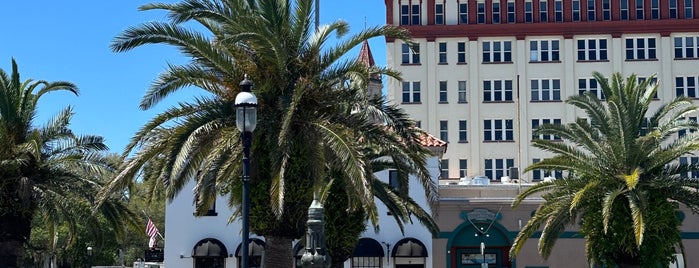 City of St. Augustine is one of visited here.