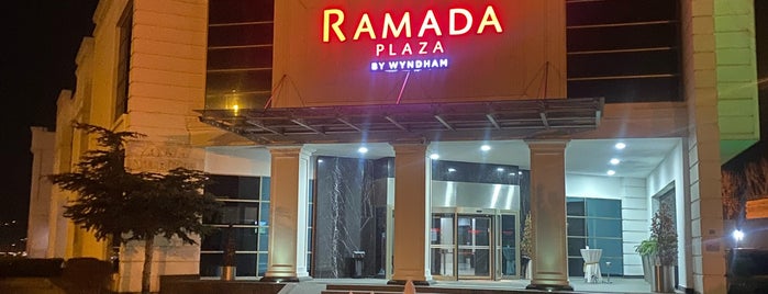 Ramada Plaza By Wyndham Kahramanmaraş is one of Oteller.