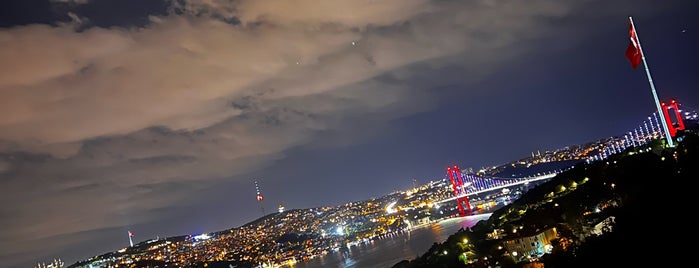 etiler ulus parki is one of İstanbul.
