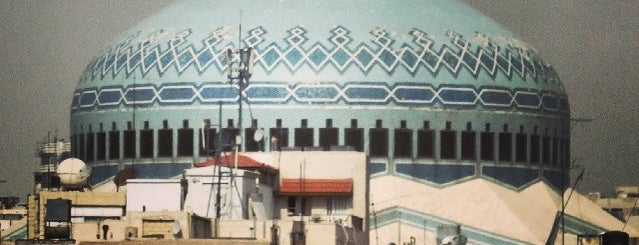 King Abdullah I Mosque is one of สถานที่ที่ Ashraf ถูกใจ.
