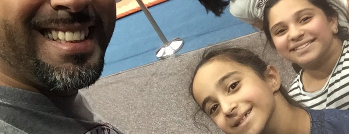 Sky Zone Trampoline Park is one of للأطفال | Kids in Riyadh.