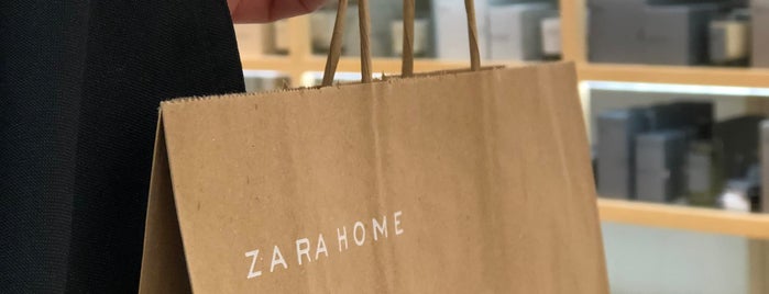 ZARA HOME is one of Shops.