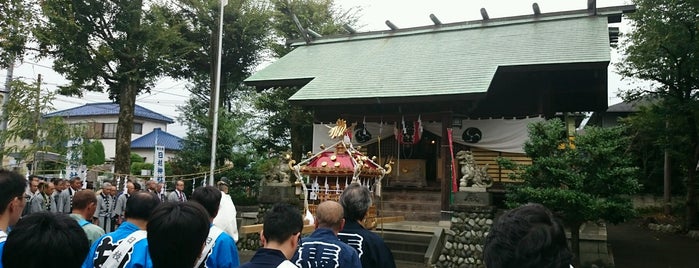 日枝神社 is one of 神奈川西部の神社.