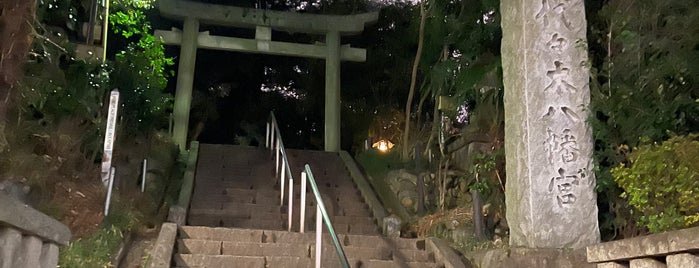 Yoyogi Hachimangu Shrine is one of 神輿で訪れた場所-1.