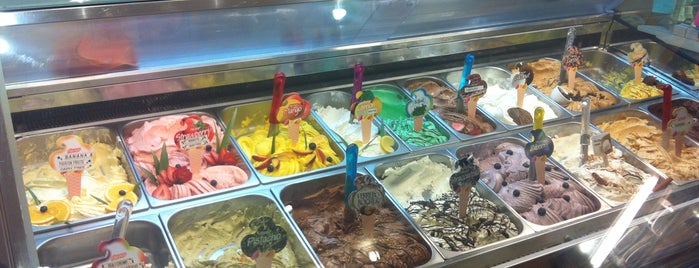 Ferli Gelato Espresso bar is one of The 15 Best Places for Gelato in Miami Beach.