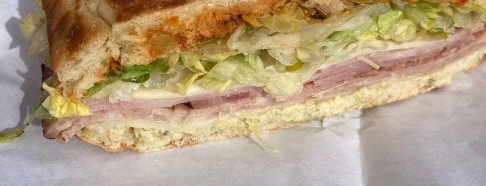 Ham & Cheese Deli is one of SF Sandwiches.