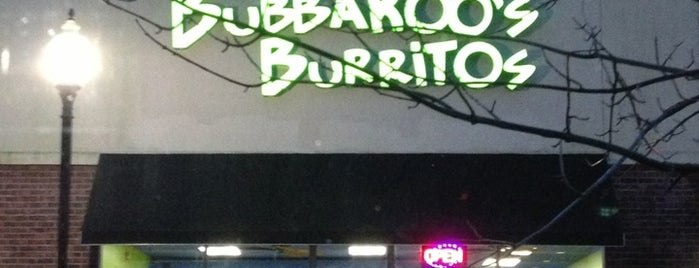Bubbakoo's Burritos is one of Tempat yang Disukai Patrick.