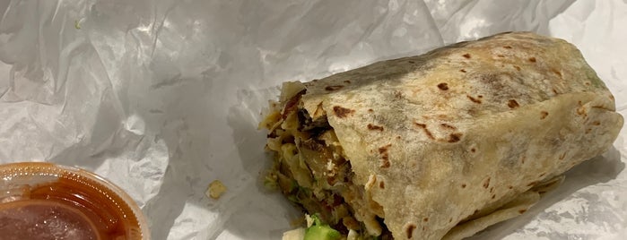 Deli Mex is one of The 13 Best Places for Burritos in Sherman Oaks, Los Angeles.