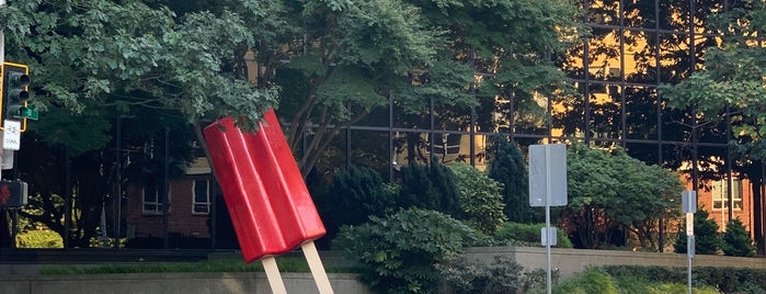 Popsicle Sculpture is one of Seattle Area Oddities.
