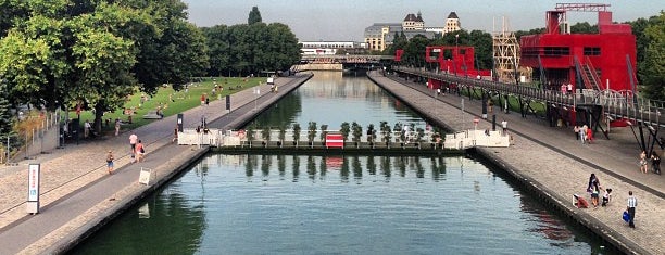 Parc de la Villette is one of Sites préférés.